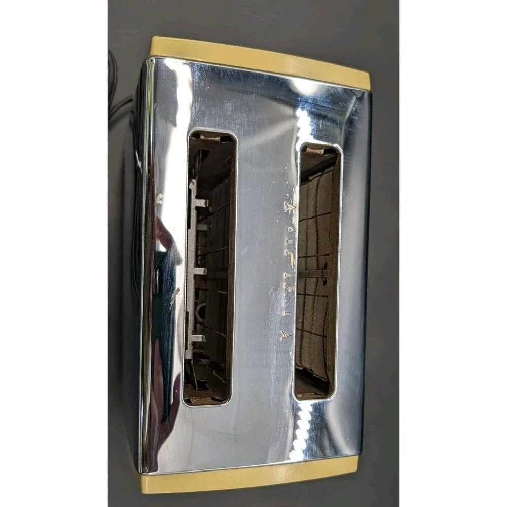 Vintage Stainless Montgomery Ward Signature Toaster